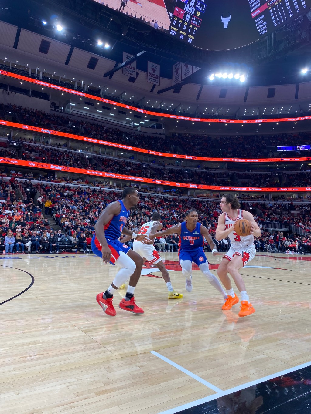 New NBA Stat:&nbsp;Gravity